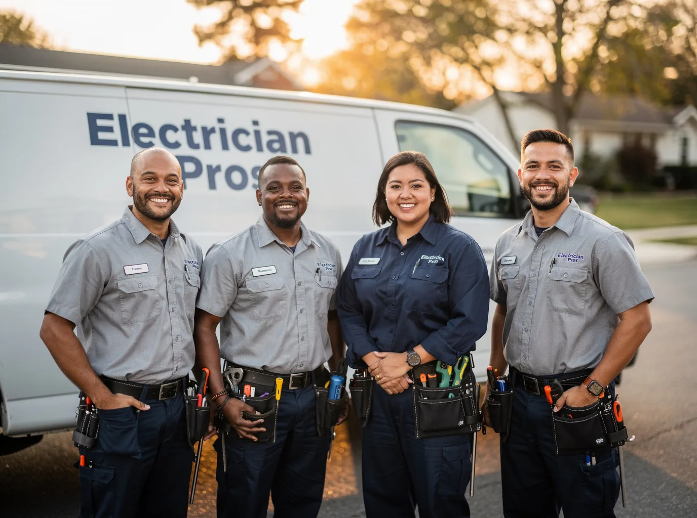 Electrician company in Narrows, VA